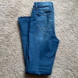 YMI Medium Wash Flare Jean